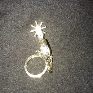 Stainless steel key chain “Spur”